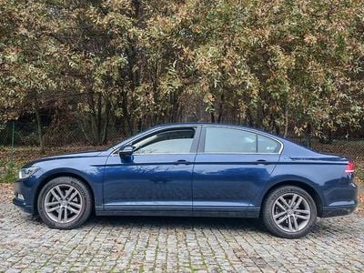 Azul Usado 2016 VW Passat Sedan | € 11.750 (Preço justo)