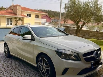 Usado Mercedes A180 2016 Sedan