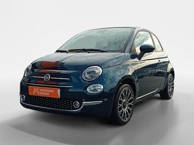 Azul Usado 2023 Fiat 500C Cabrios | € 14.485 (Preço justo)