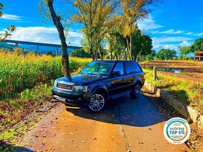 Usado Land Rover Range Rover HSE 255 HP (187 kW) 2010 Preto SUV