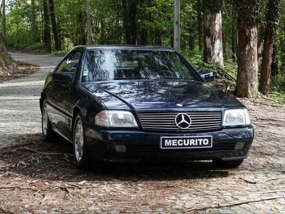 Azul escuro Usado 1993 Mercedes SL300 Coupé | € 31.500