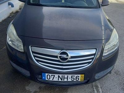 Usado 2012 Opel Insignia Sedan | € 5.500