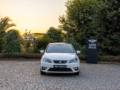 Branco Usado 2013 Seat Ibiza | € 10.900 (Preço elevado)