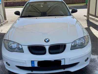 usado BMW 118 d diesel nacional