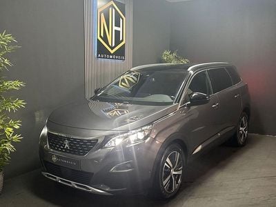 Cinza Usado 2020 Peugeot 5008 GT-line SUV | € 17.900 (Super Preço)