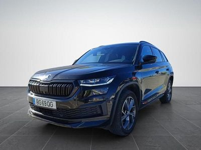 Preto Usado 2024 Skoda Kodiaq SportLine SUV | € 37.000 (Preço justo)