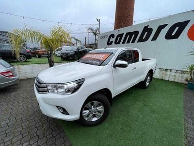 Branco Usado 2018 Toyota HiLux Pickup | € 34.500 (Preço justo)
