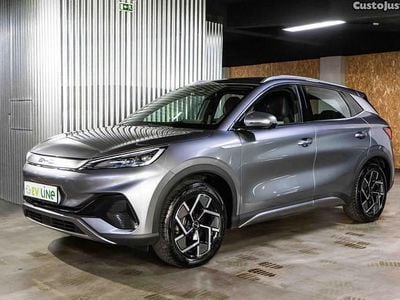 Usado BYD Atto 3 Comfort 150 kW (204 HP) 2024 Cinza SUV