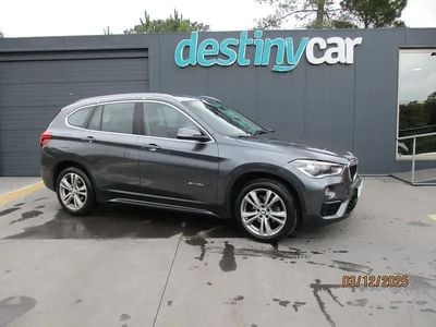Usado BMW X1 Sport Line 116 HP (85 kW) 2016 Cinza SUV