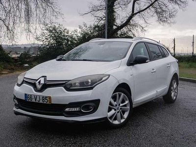 Usado 2016 Renault Mégane III LIMITED Carrinha | € 6.990 (Bom preço)