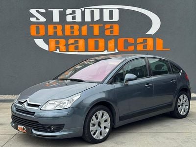 Usado Citroën C4 110 HP (80 kW) 2005 Cinza
