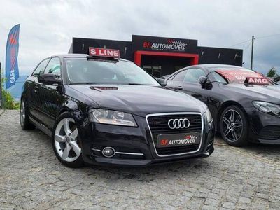 usado Audi A3 1.6 TDI S-line