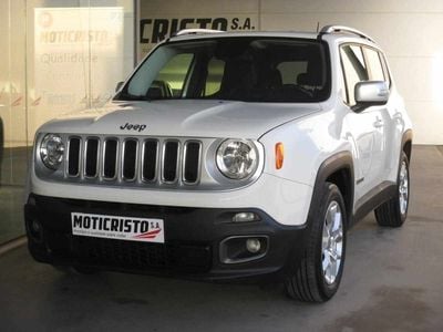 Usado Jeep Renegade 120 HP (88 kW) 2015 Branco SUV