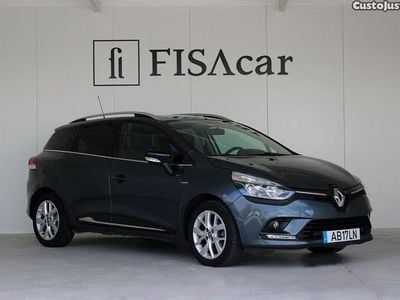Usado Renault Clio GrandTour LIMITED 90 HP (66 kW) 2020 Cinza Carrinha