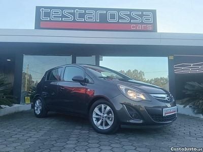 Cinza Usado 2014 Opel Corsa Cosmo Citadino | € 7.700 (Caro)