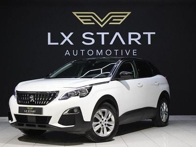 Branco Usado 2019 Peugeot 3008 | € 14.490 (Bom preço)