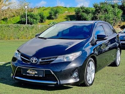 Preto Usado 2014 Toyota Auris Sport Citadino | € 13.499 (Preço elevado)