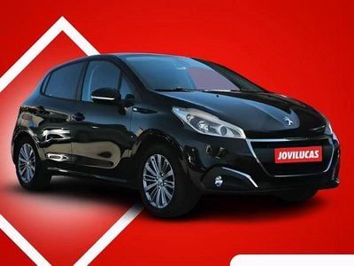Cinza prata Usado 2016 Peugeot 208 Style Citadino | € 9.950 (Preço elevado)