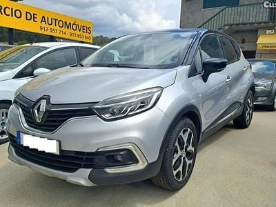 Cinza Usado 2019 Renault Captur SUV | € 16.250 (Preço justo)