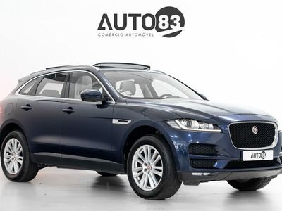 usado Jaguar F-Pace 2.0 i4D Portfolio AWD