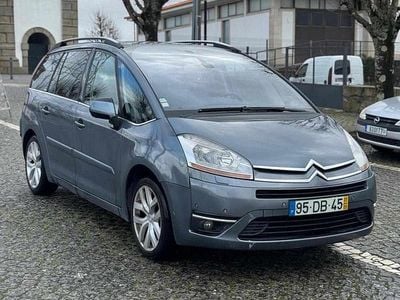 Usado Citroën C4 Picasso 110 HP (80 kW) 2007 Cinzento Monovolume