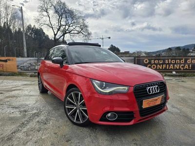 usado Audi A1 1.6 TDI S-line