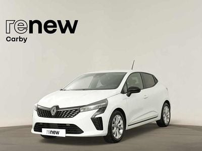 Branco Usado 2024 Renault Clio V Evolution | € 18.490 (Preço justo)