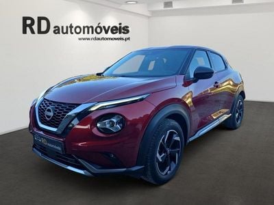 Vermelho Usado 2023 Nissan Juke N-Connecta SUV | € 26.000 (Caro)