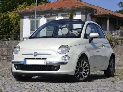 Usado Fiat 500C 95 HP (69 kW) 2011 Branco Cabrios