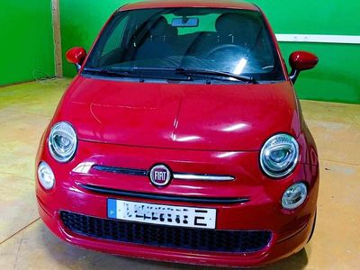 Usado Fiat 500 69 HP (50 kW) 2021 Vermelho Cabrios