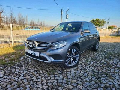 Usado Mercedes GLC350 320 HP (235 kW) 2018 Cinzento