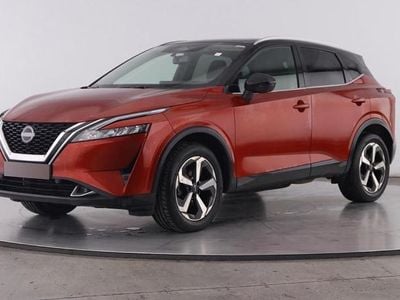 Vermelho Usado 2022 Nissan Qashqai N-Connecta SUV | € 21.750 (Preço justo)