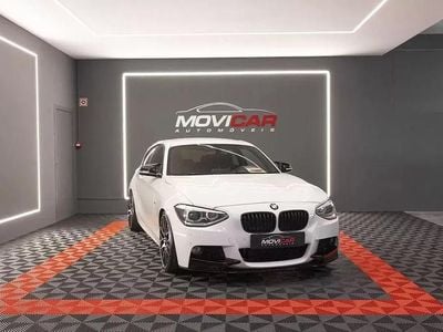 Branco Usado 2014 BMW 120 Coupé Coupé | € 17.900