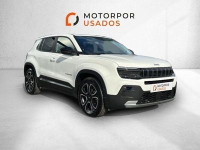 Branco Usado 2025 Jeep Avenger Summit SUV | € 24.600 (Preço justo)