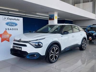 Branco Usado 2021 Citroën e-C4 | € 18.900 (Preço justo)