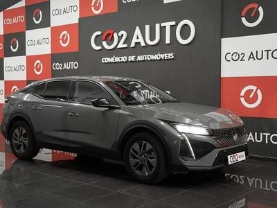 Cinzento Usado 2024 Peugeot 408 | € 26.900 (Preço justo)