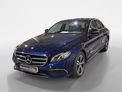 Azul Usado 2019 Mercedes E220 AMG Sedan | € 32.950