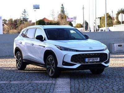 Usado MG HS Comfort 170 HP (125 kW) 2024 Branco SUV