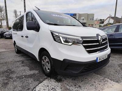 Branco Usado 2022 Renault Trafic Monovolume | € 33.900