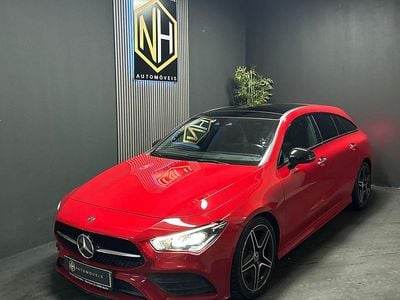 Usado Mercedes CLA200 AMG line 163 HP (119 kW) 2020 Vermelho Carrinha