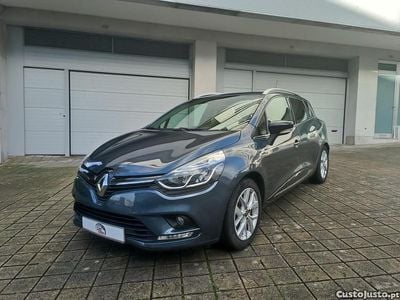 Usado Renault Clio IV LIMITED 90 HP (66 kW) 2019 Cinza Carrinha