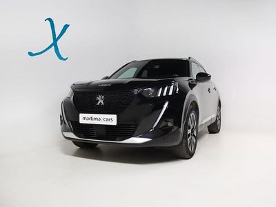 Preto Usado 2020 Peugeot e-2008 SUV | € 20.900 (Preço elevado)