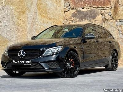 Usado Mercedes C200 Business 160 HP (117 kW) 2019 Preto Carrinha