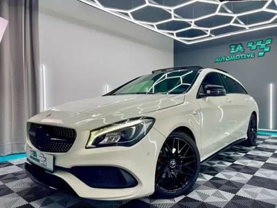 Mercedes CLA200 Shooting Brake