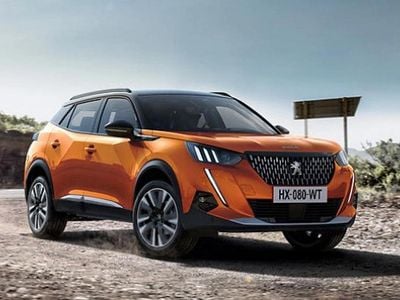 Branco Usado 2021 Peugeot 2008 Allure SUV | € 17.990 (Preço justo)