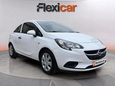 Usado Opel Corsa 75 HP (55 kW) 2017 Branco Citadino