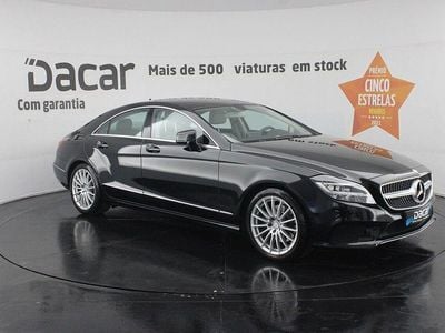 Usado Mercedes CLS250 204 HP (150 kW) 2015 Preto Coupé