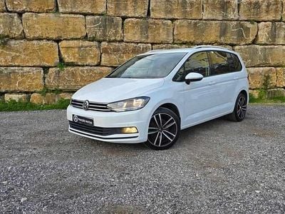 Usado VW Touran 115 HP (84 kW) 2018 Branco Monovolume