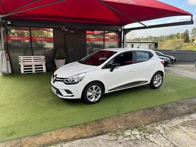 Usado Renault Clio V 90 HP (66 kW) 2020 Branco