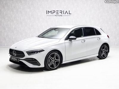 Usado Mercedes A180 AMG line 116 HP (85 kW) 2023 Branco